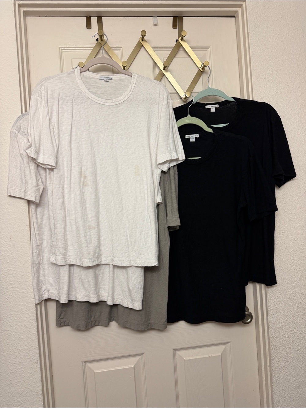 James Perse basic shirt bundle
